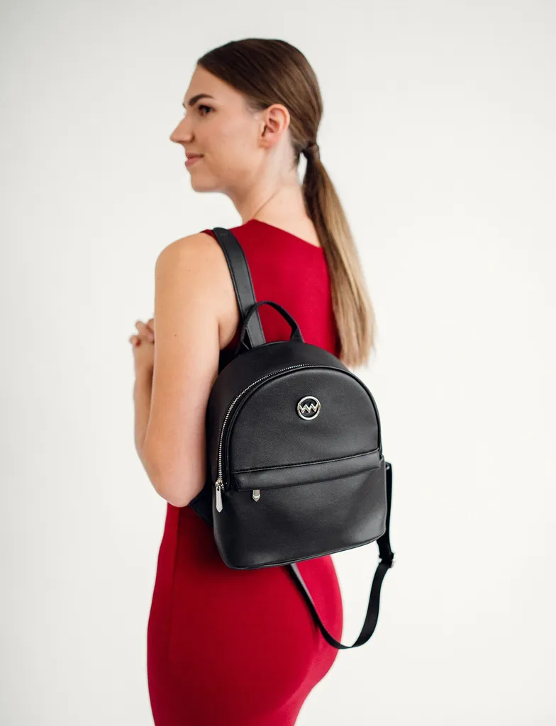 Sac à dos Vuch Ruith Black : fini le mal de dos avec style et élégance
