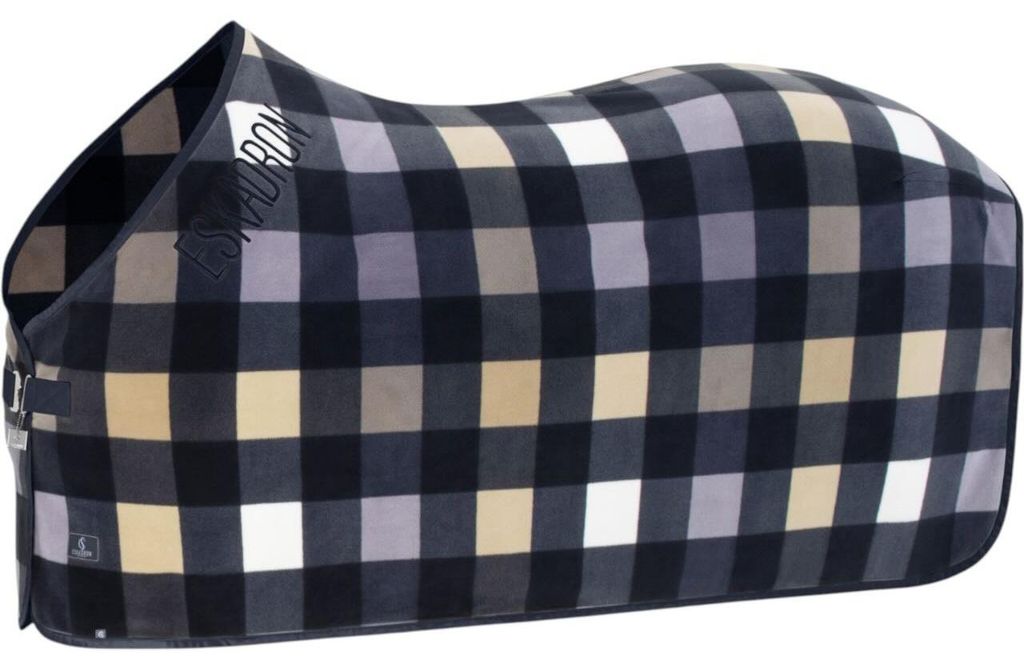 Eskadron Classic Sports 26 Fleece Check Abschwitzdecke