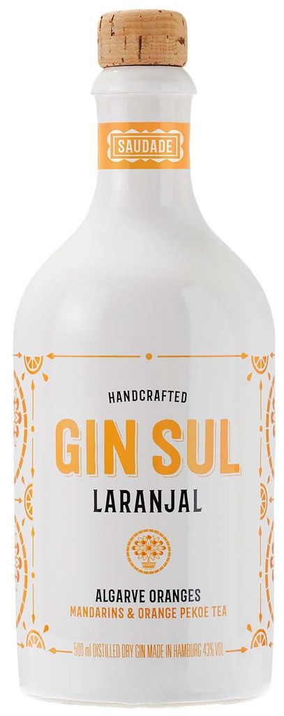 Gin Sul Laranjal - Algarve Oranges - Mandarins & Orange Produktbild 