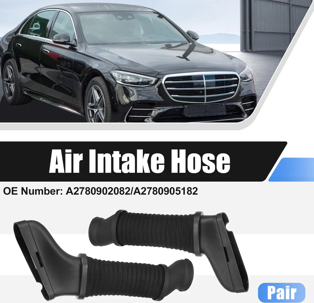 Conduit d'admission d'air moteur pour Mercedes Classe E E550 et E63