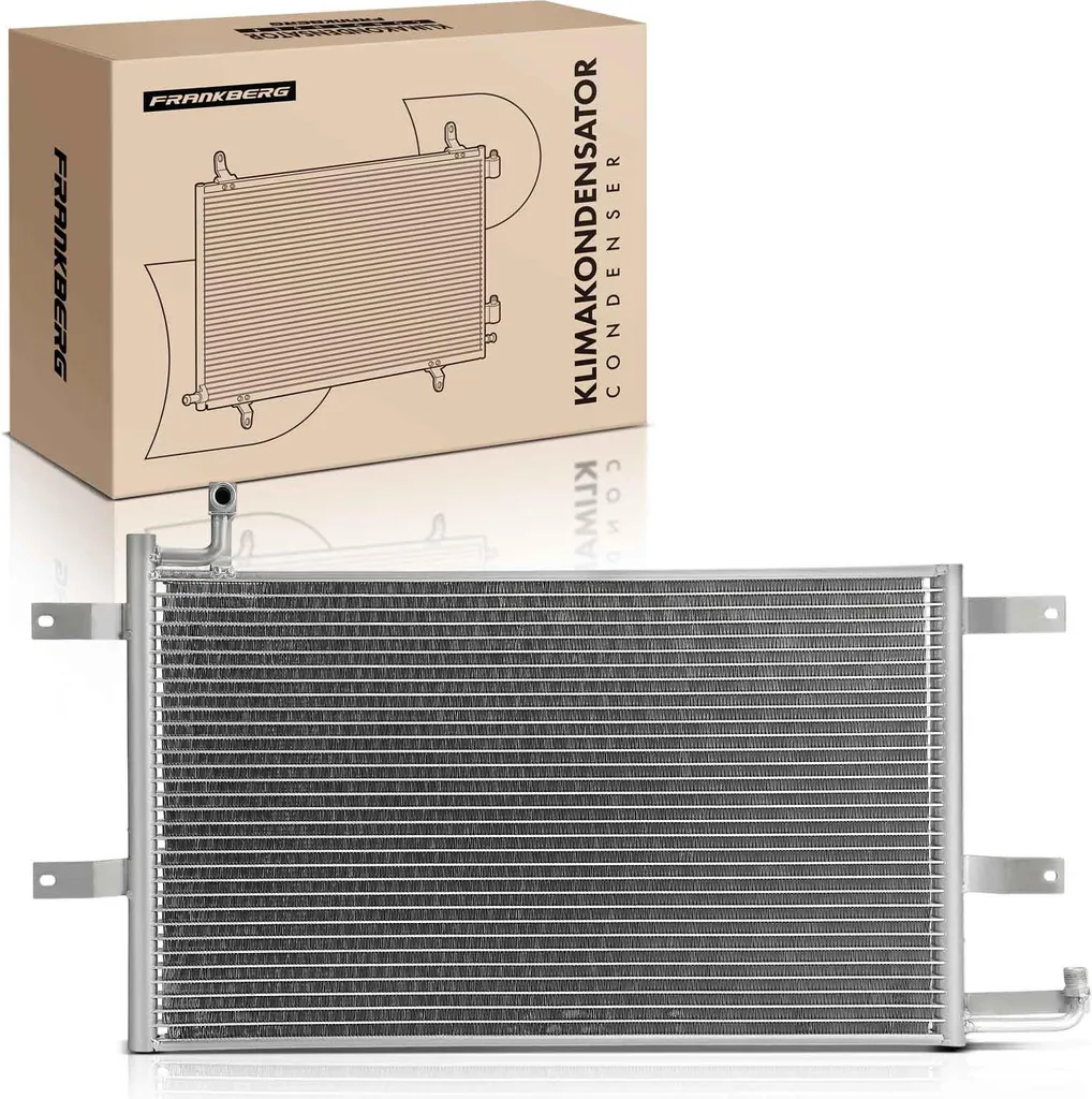 Réparer Fuite Clim Passat 35I 3A2 3A5 avec Condenseur Frankberg Robuste