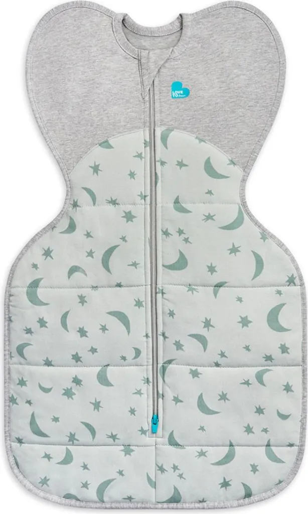 Love To Dream Swaddle UP XS Olive Lune Niveau 1 Gigoteuse Extra Warm