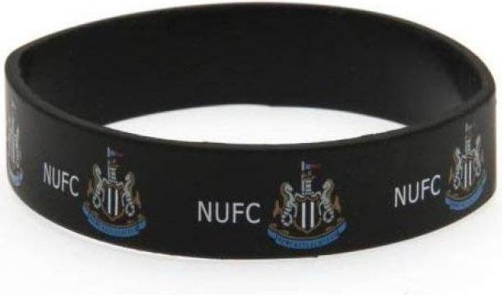 Silikonový náramek na ruku Newcastle United FC BS1501 Obrázek produktu 
