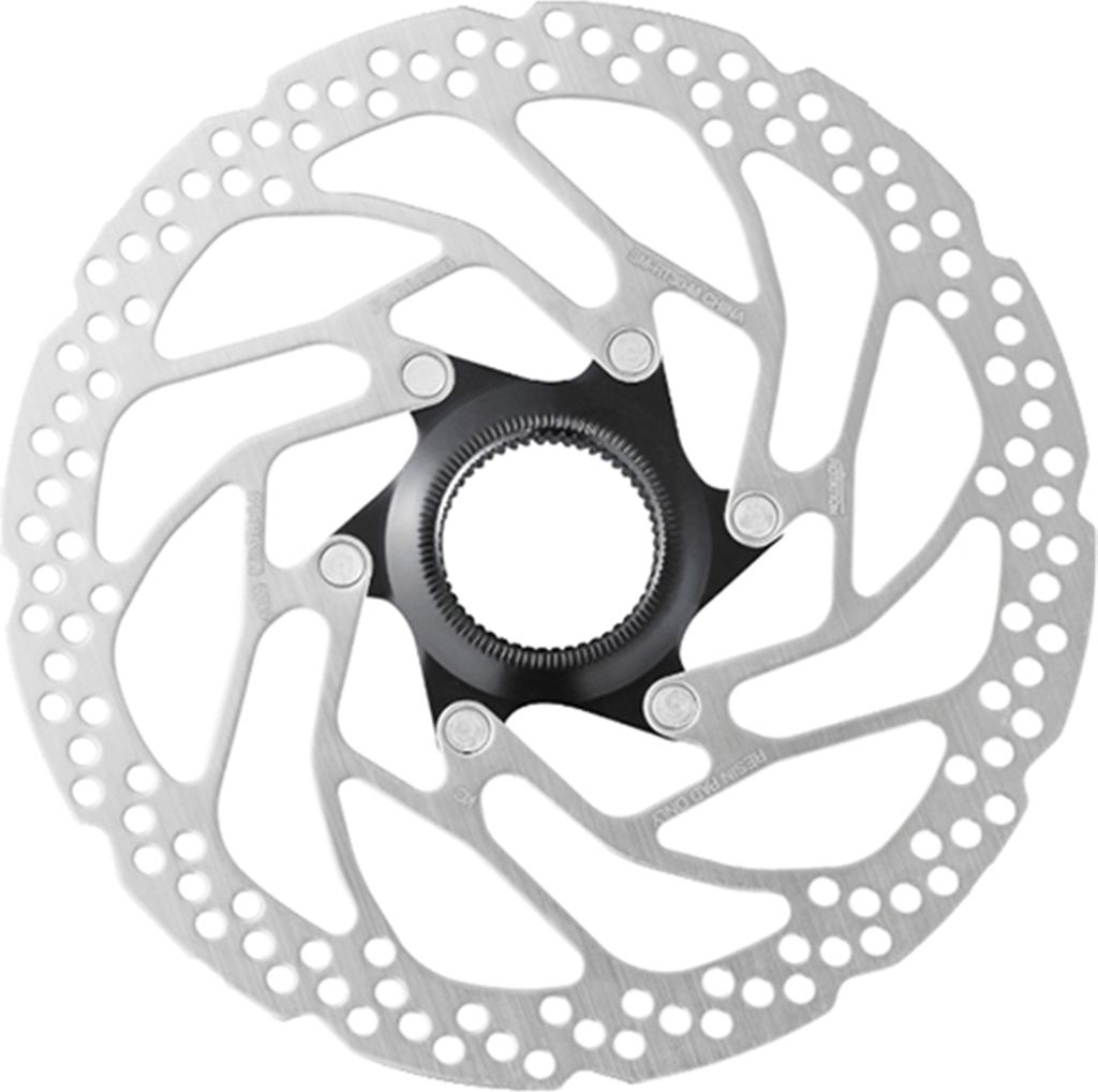 Shimano Bremsscheibe SM-RT30 Ø=203mm Edelstahl/Stahl, Produktbild 