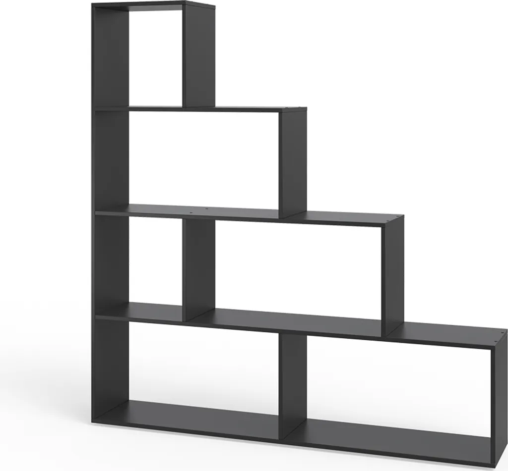 Étagère Vicco noire 163x155cm : la solution pour gagner de l'espace