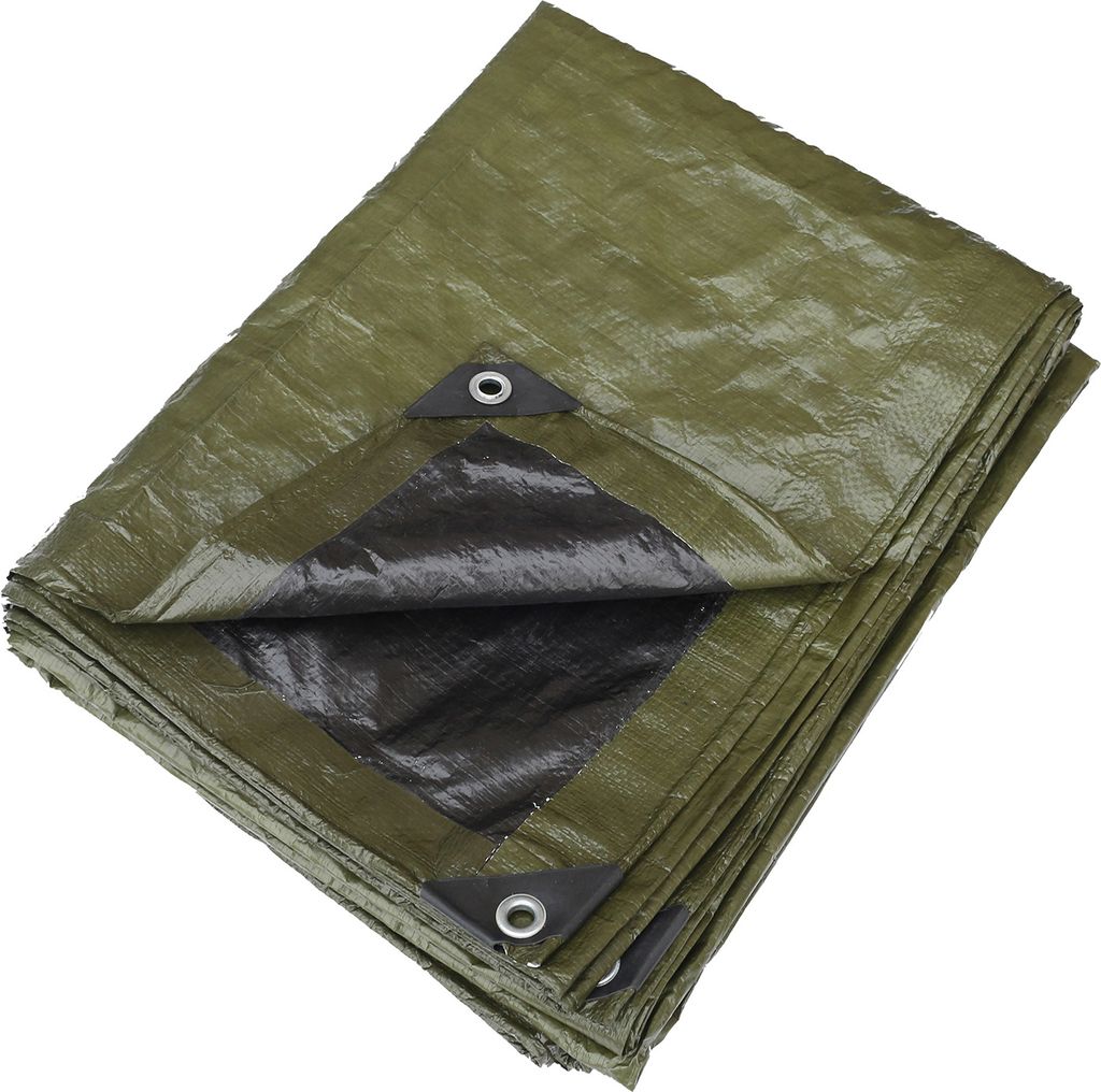 Gewebeplane Abdeckplane Schutzplane Plane Ösen 150g/m² UV-beständig