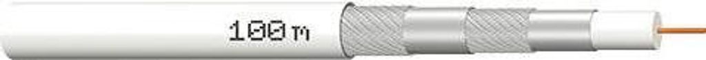 Megasat câble coaxial, 100 mètres, diamètre du conducteur Image du produit 