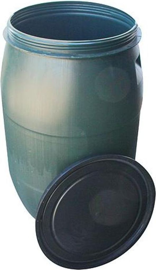 Pannon Rainbarel 120 litrů, 395 mm sud, se závitem, zelený Obrázek produktu 