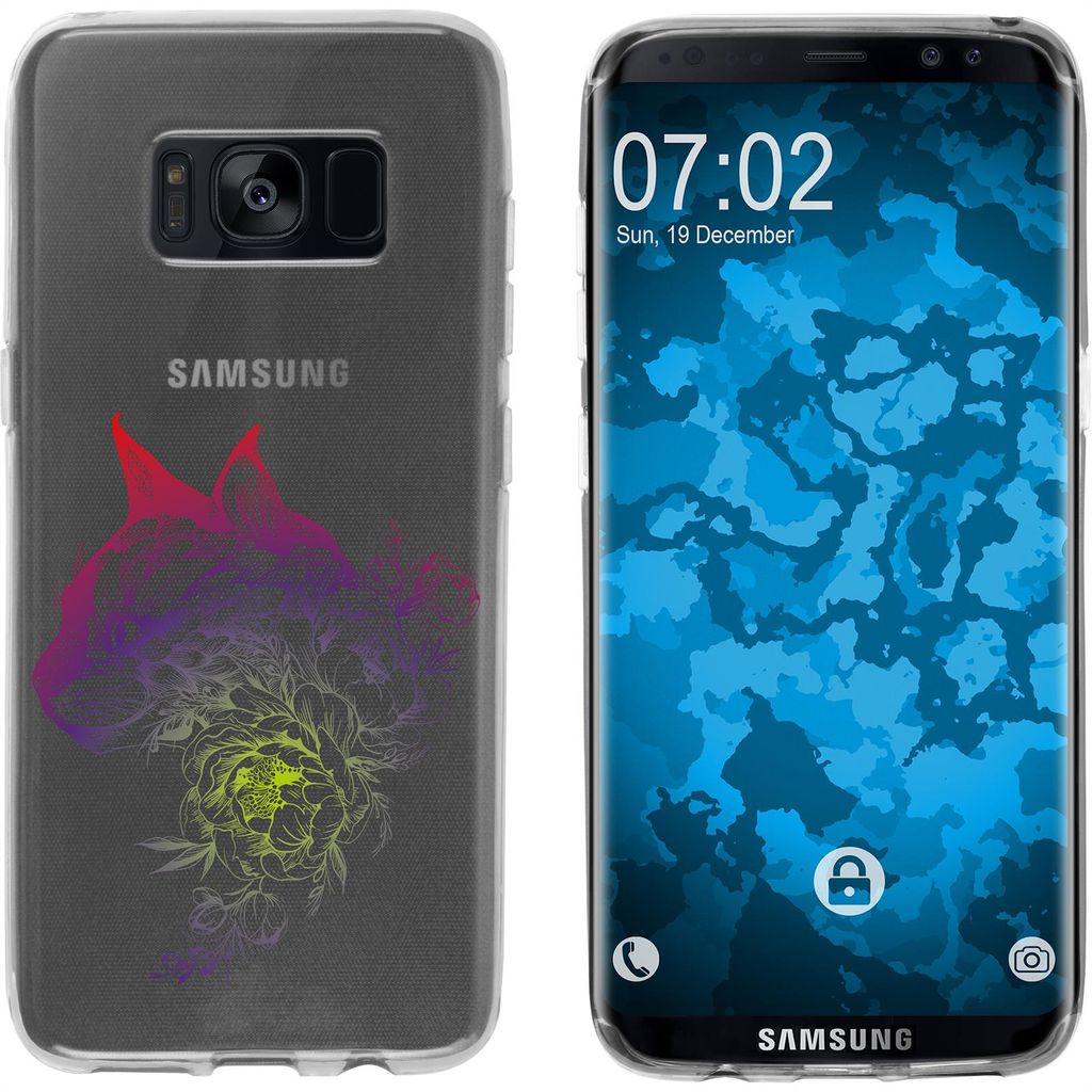 PhoneNatic Case kompatibel mit Samsung Galaxy S8 Produktbild 