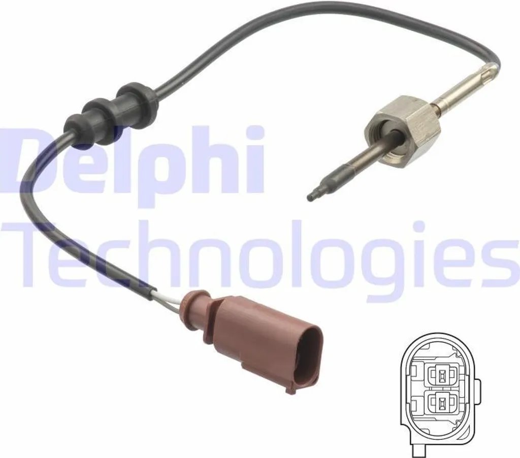 OFFERTA Delphi TS30185 Sensore Gas Scarico 03G906088E - Pronta Consegna