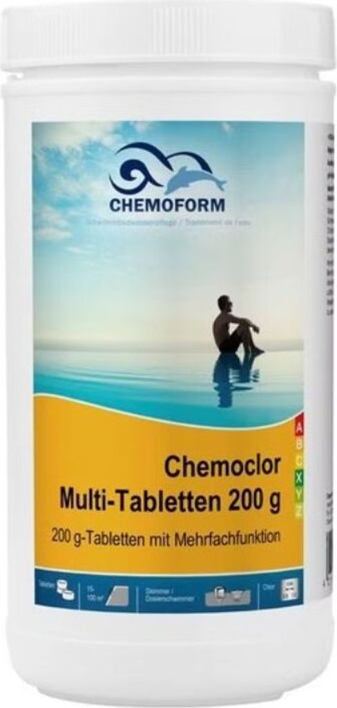 Chemoform Chemoclor Chlor Multi-Tabletten / Multitabs 1 kg