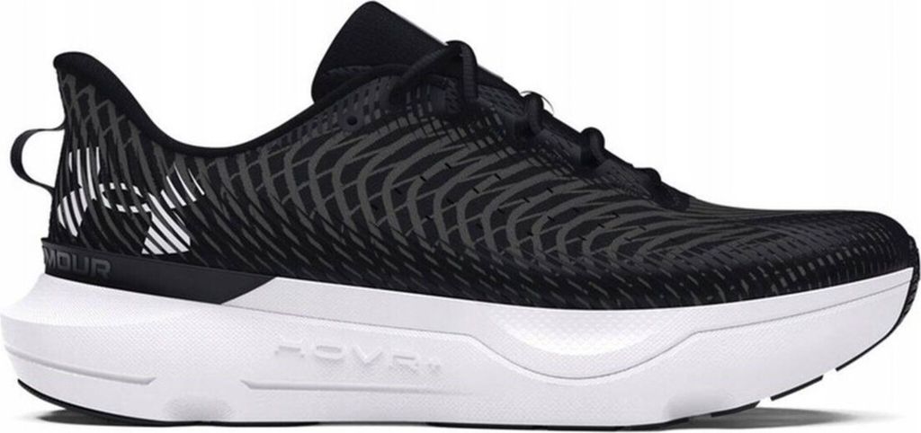 UNDER ARMOUR UA INFINITE PRO Black / Castlerock 45