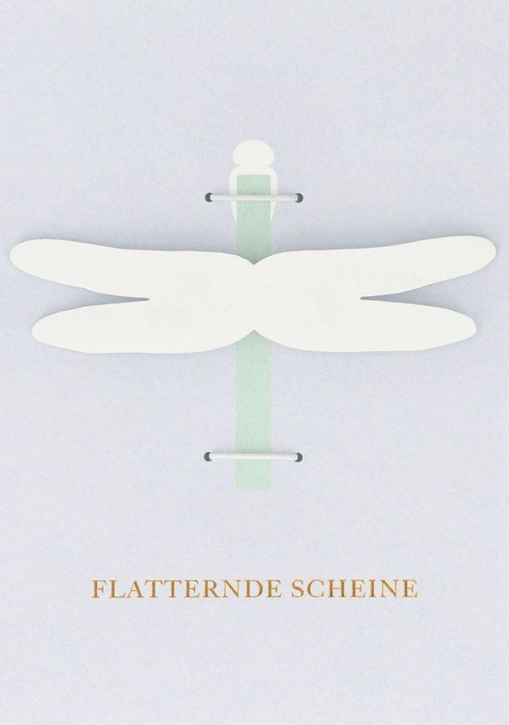 Geldgeschenkkarte "Flatternde Scheine"
