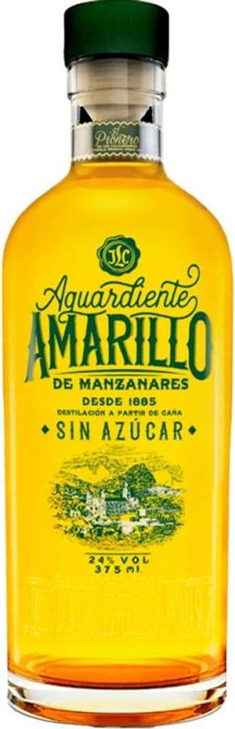 Aguardiente Amarillo de Manzanares Spirituosen Kolumbien  Produktbild 