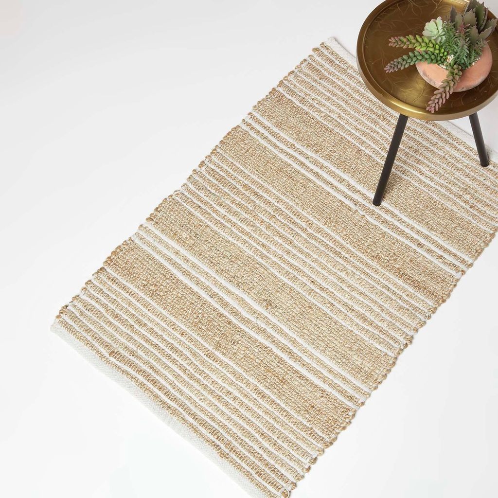 HOMESCAPES Juteteppich Arlyn 60 x 90 cm - Teppich Produktbild 