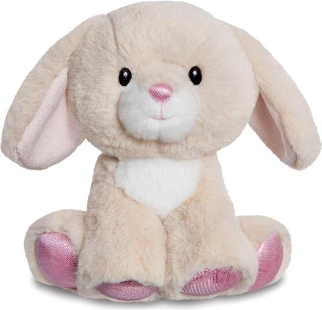 Aurora 61405 - Glitzy Tots Kaninchen - Plüschtier, 20 cm