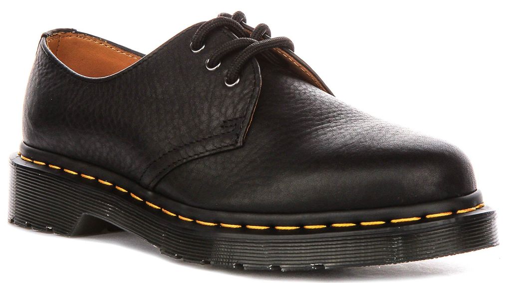 Dr. Martens 1461 Ambassador aus schwarzem Leder – Größe 8 Produktbild 