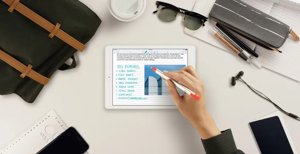 Stylet Numérique Logitech Crayon Idéal Prise de Notes et Dessin sans Fil iPad - 29