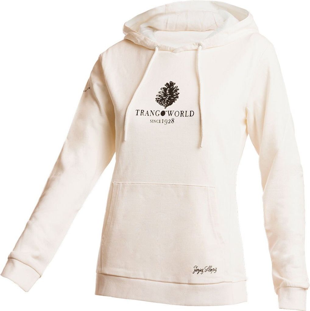 Trangoworld Fauna Wm Kapuzenpullover Beige L Frau Beige L