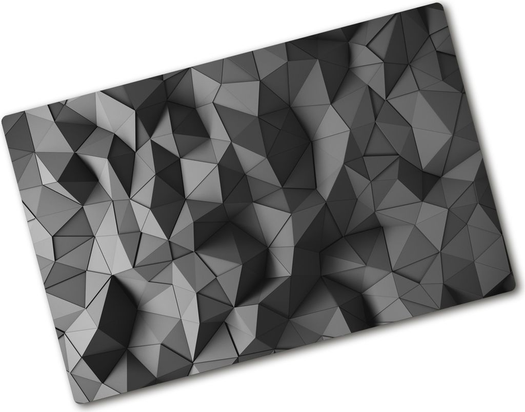 Tulup Glas Herdabdeckplatte - 80x52 cm - Glaskeramikkochfeld-Abdeckung Spritzschutz Glasabdeckplatte - Einteilig - Kunst: Modern & Klassisch - 3D-A...