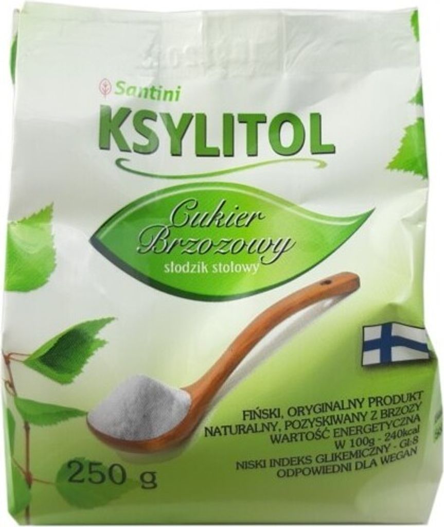 Santini Xylit-Birkenzucker 250 g