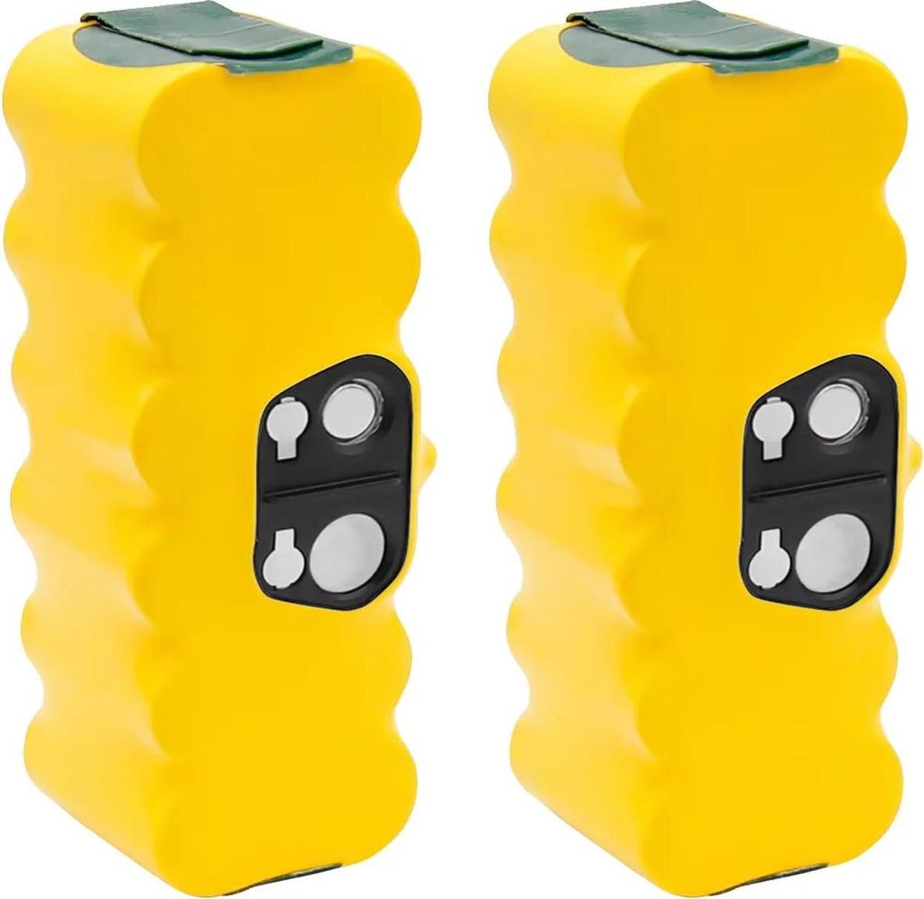 iRobot Roomba Akku, Ni-MH 14,4 V 6000 mAh, grau, wiederaufladbarer Ersatzakku für Serie 500–900