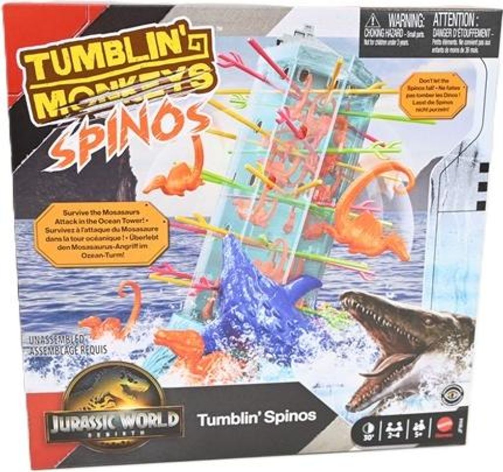 Jurassic World Tumblin' Spinos Produktbild 