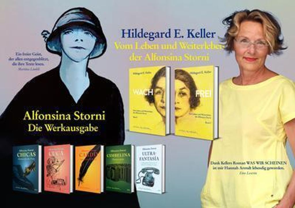 Alfonsina Storni. Werkausgabe und Biografie von Hildegard Keller
