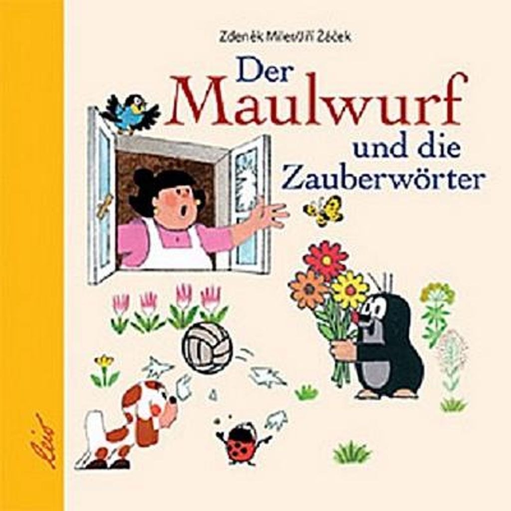 Der Maulwurf und die Zauberwörter Produktbild 