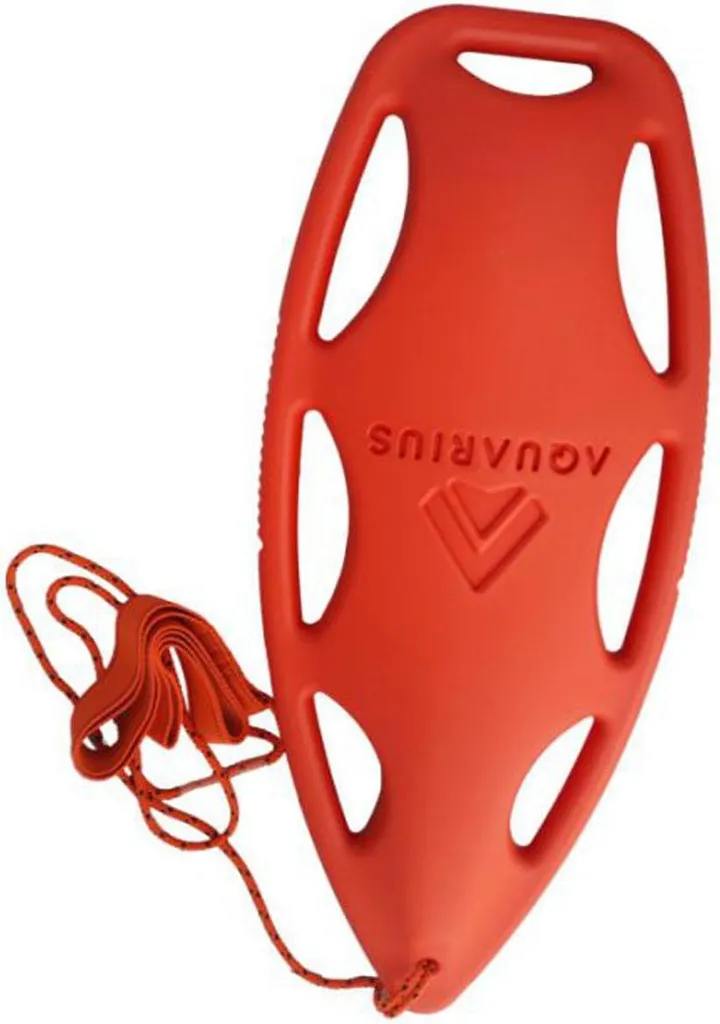Bouée de natation rigide Aurora : accessoire de secours type Malibu