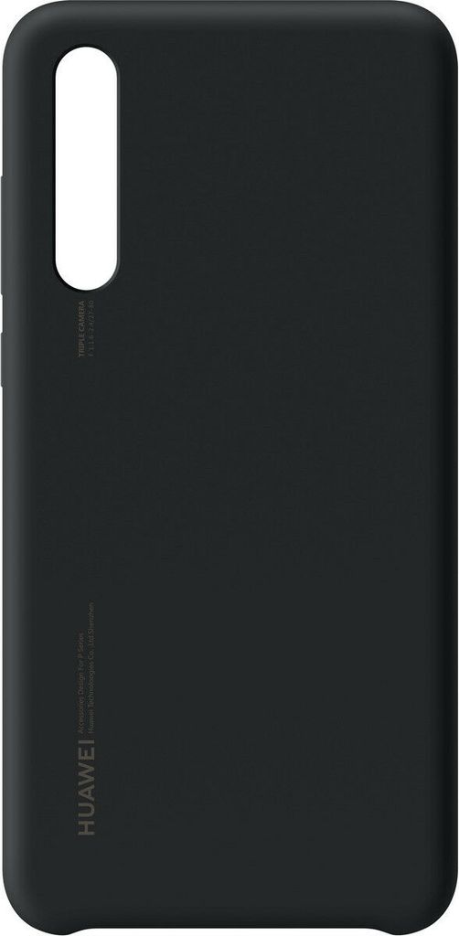 HUAWEI HW51992382 - Silicone case Huawei P20 Pro black Image du produit 