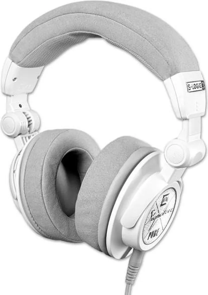 Casque Ultrasone Signature Pure Blanc : Performance Studio Haute Fidélité