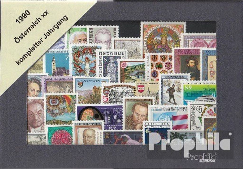 Briefmarken Österreich 1990 1990 postfrisch