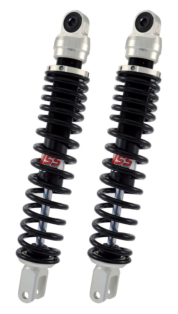 Federbein E302-Serie Stereo hinten passend für Kawasaki J 300, passend für Kymco Down Town 250/300i TE302-390T-05-88