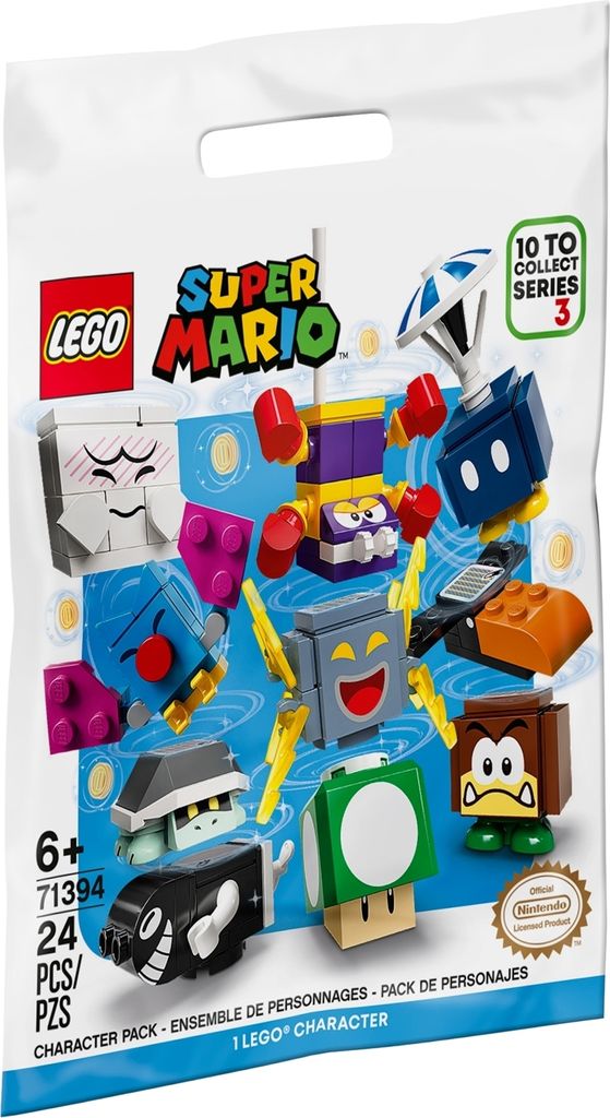 Lego 71394 Super Mario™ Mario-Charaktere-Serie 3 Produktbild 