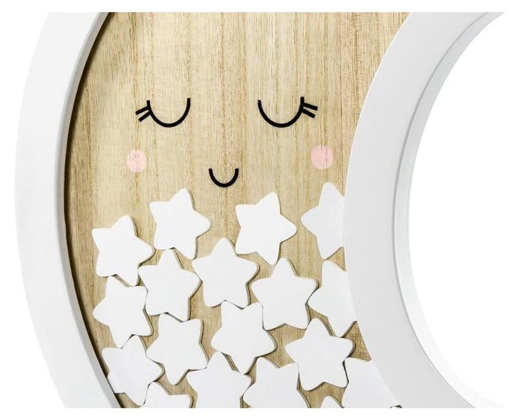 PartyDeco KG5, Guest book, Holz, Weiß, Holz, Abbildung, Universal, Unisex