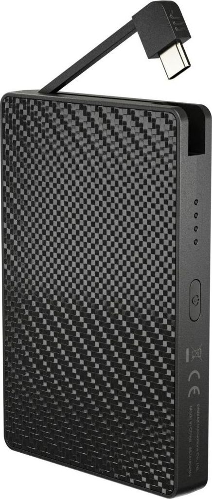 Powerbank turystyczny Nitecore Pocket 10000mAh czarny Zdjęcie produktu 