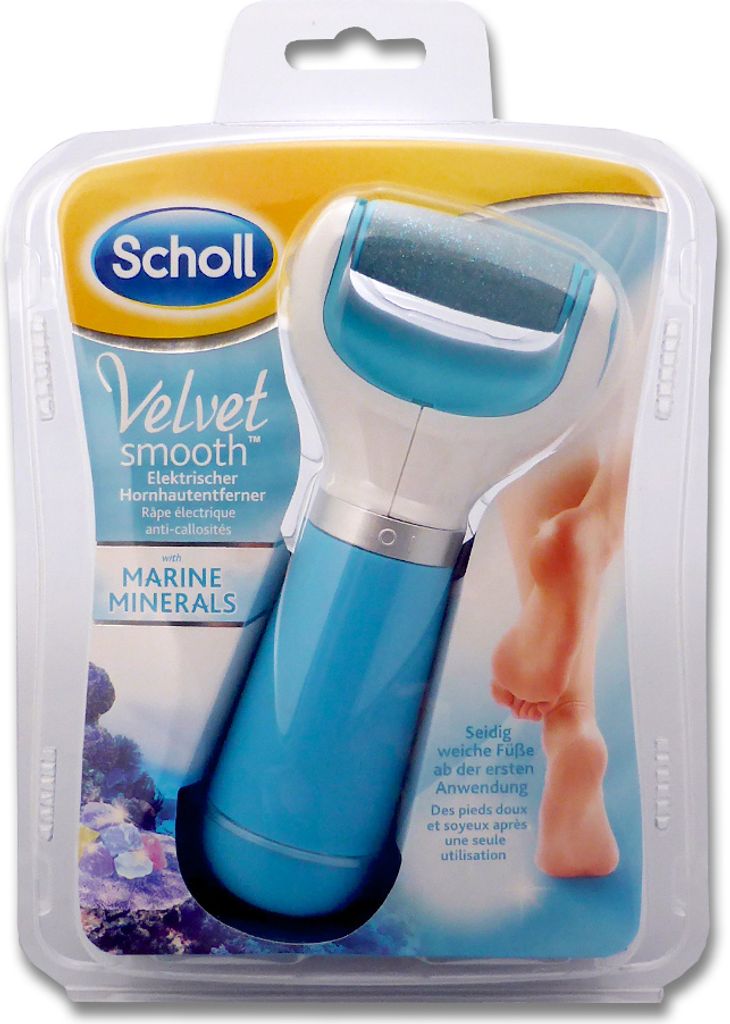 Scholl Velvet Express Pedi zmywacz do zrogowaceń w kolorze Zdjęcie produktu 21