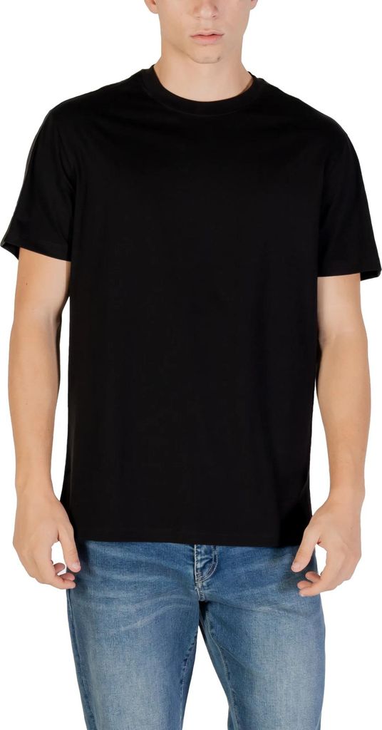 Armani Exchange Herren T-Shirt Schwarz 489137 : Größe - XL Größe: XL