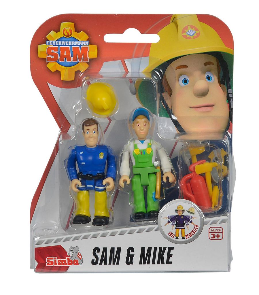 Simba Toys 109257651 Sam Figuren Doppelpack