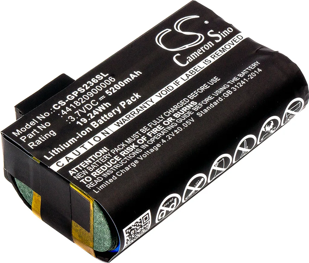 Réparer Autonomie Faible Topcon FC-236 avec Batterie de Rechange