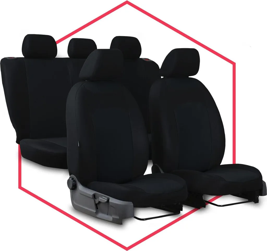 Coprisedili Auto Neri Honda Civic V - Comfort e Stile Universale Nero Set - 12