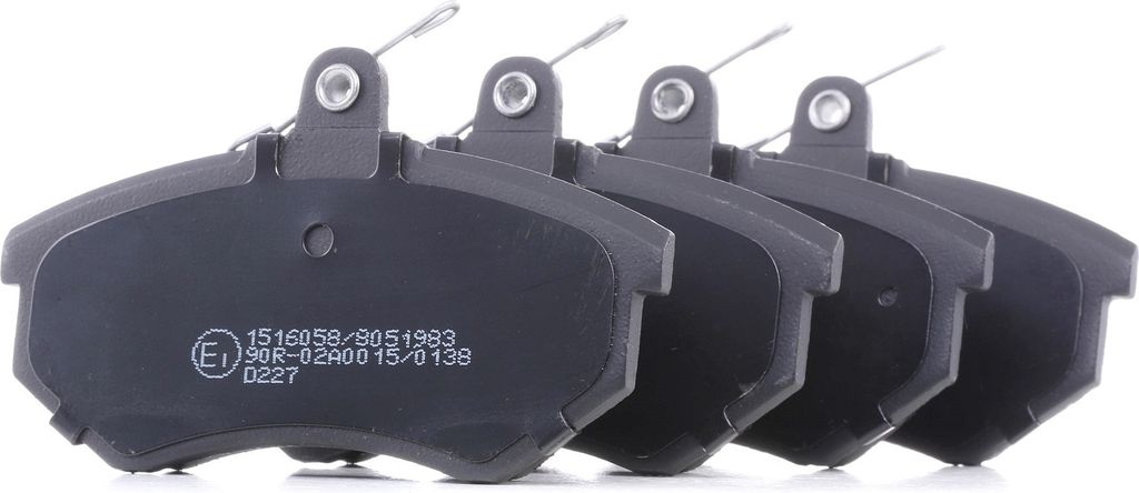 RIDEX 402B0958 - OE 533 698 151 Bremsbeläge für Golf III (1H), Passat (35I), Vento (1H)