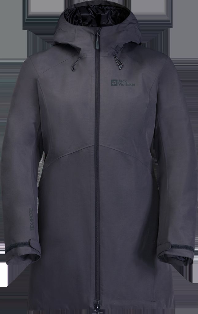 JACK WOLFSKIN HEIDELSTEIN INS JKT W 1388 Graphite S