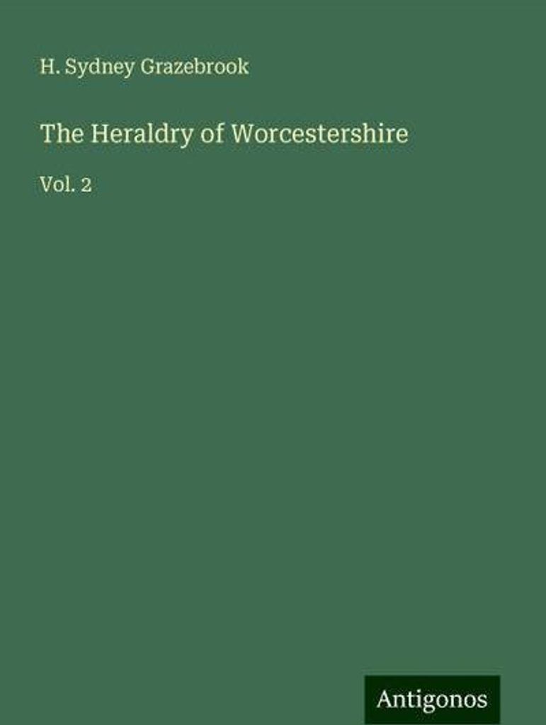 Die Heraldik von Worcestershire