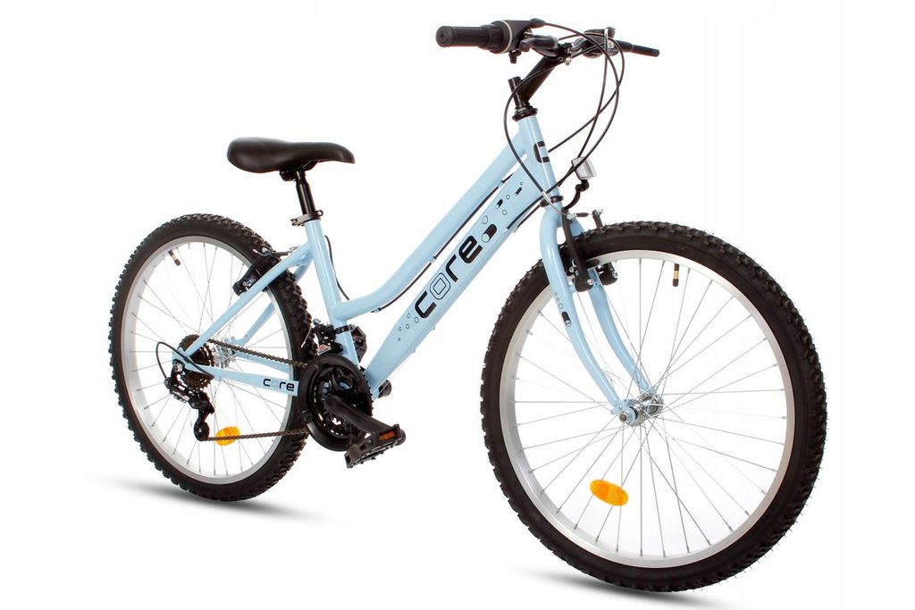 24 Zoll Kinder Jungen Mädchen MTB Kinderfahrrad Mountainbike Fahrrad Rad Bike 