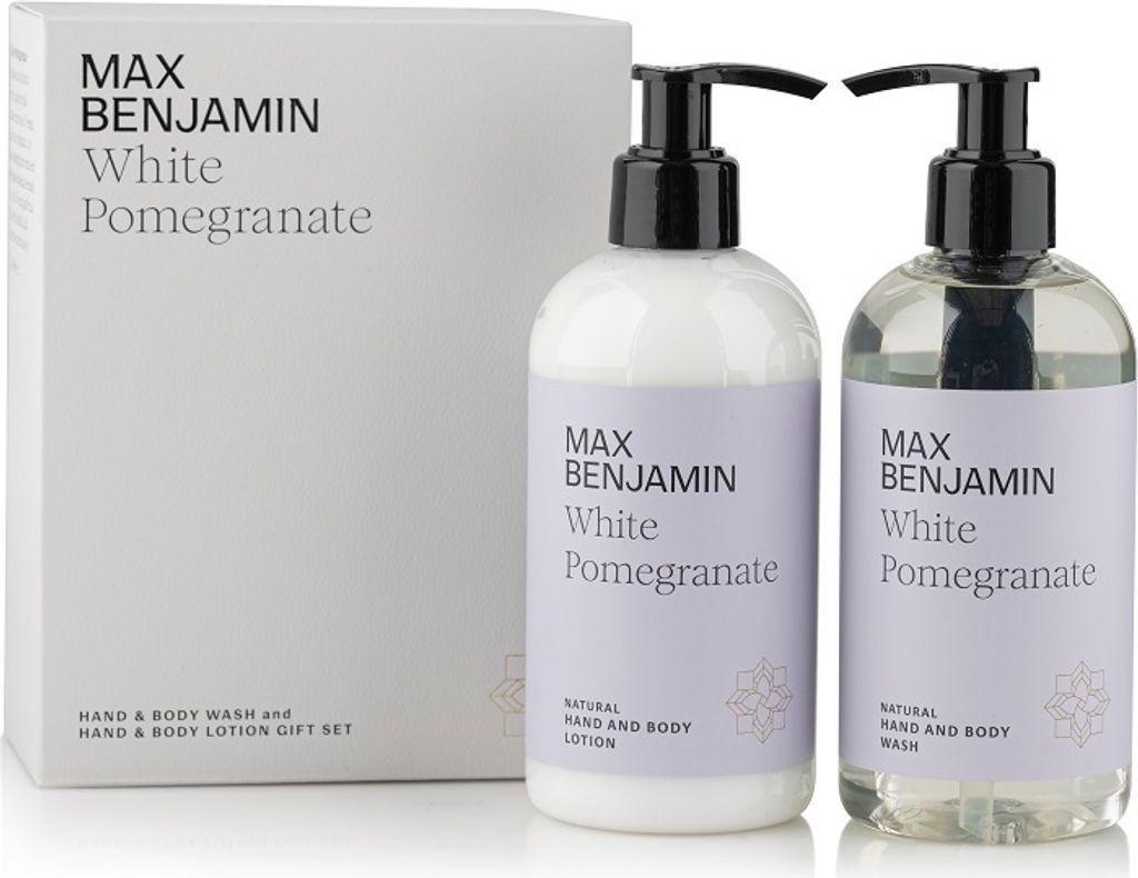 Max Benjamin Körperpflege Geschenkset White Pomegranate Produktbild 