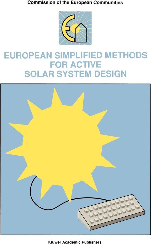 European Simplified Methods for Active Solar System Design