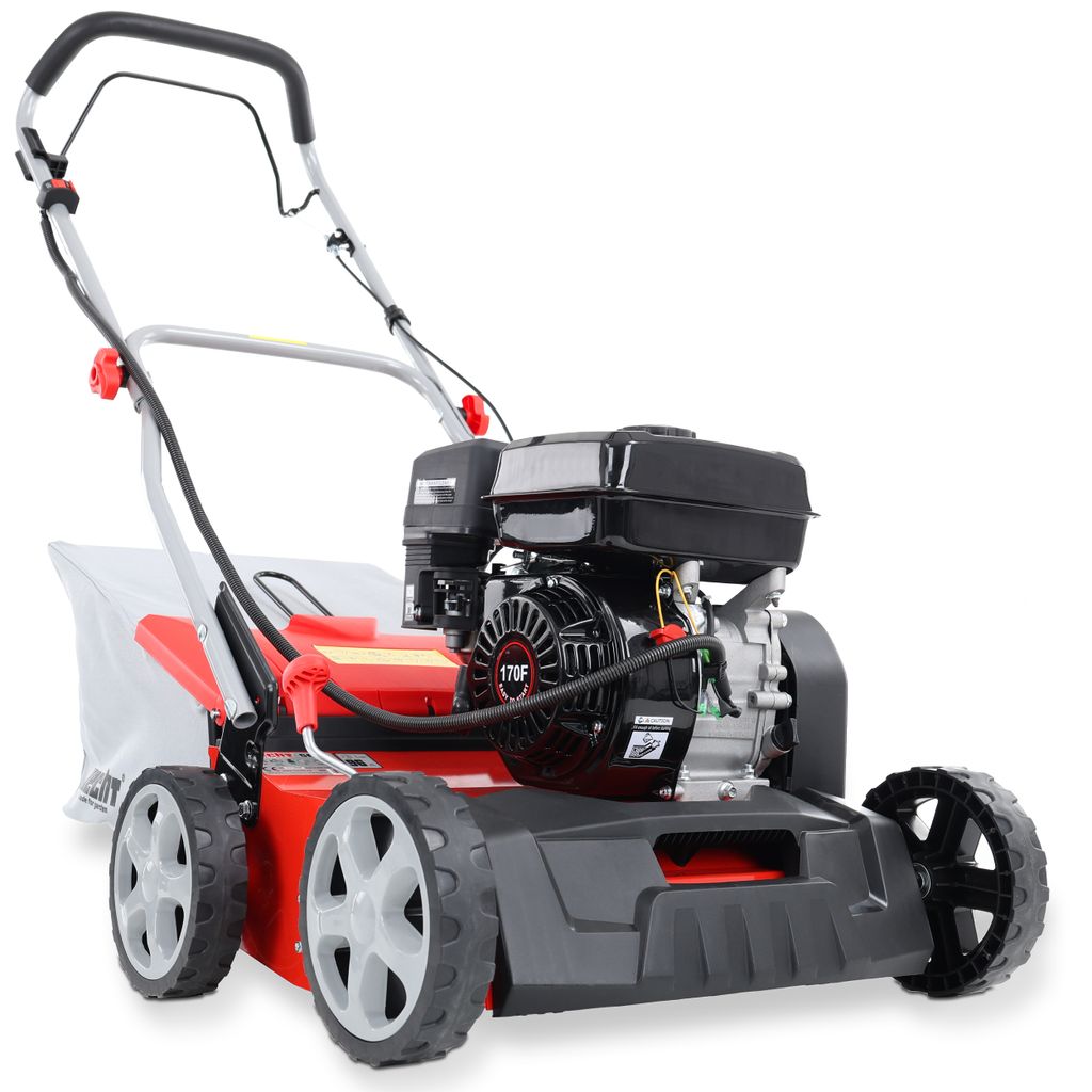 HECHT 5645 Vertikutierer Benzin | 2in1 Rasenlüfter | 40 cm Produktbild 