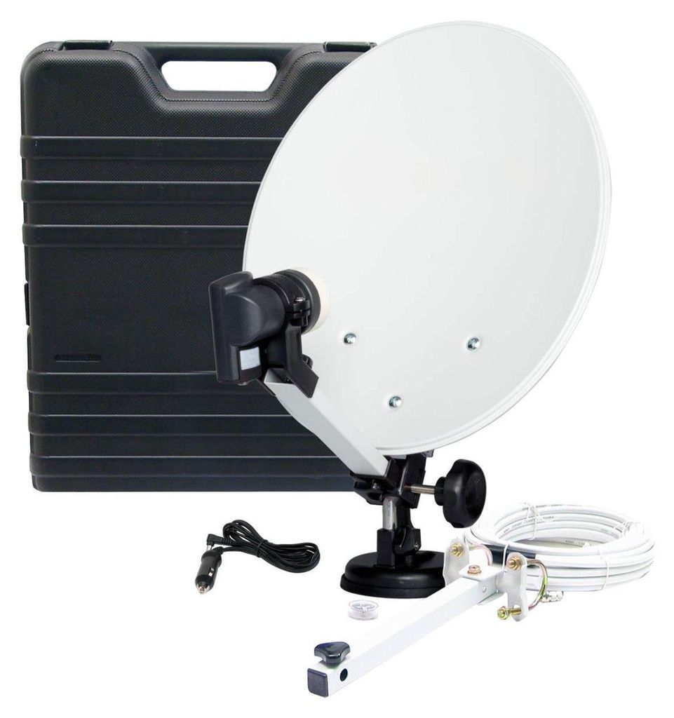 Telestar: Draagbare satellietinstallatie voor kampeerders, Productafbeelding 